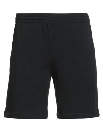Helmut Lang Man Shorts & Bermuda Shorts Black Size M Cotton In Black