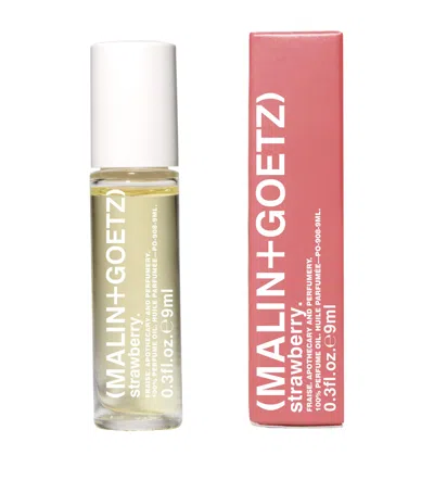 Malin + Goetz Malin+goetz Strawberry Perfume Oil In N,a