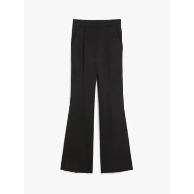 Max Mara Hugo Boss Cotton Pants In Black