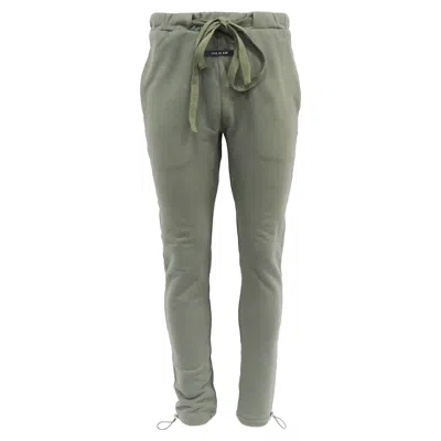 Fear Of God Sweatpants In Green Cotton In Green