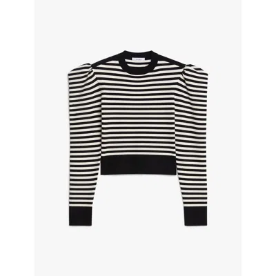 Max Mara Elegant Black Mini Top For Women In Black