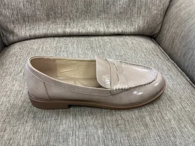 Chinese Laundry Women's Beloved Patent Loafers In Nude Patent In Multi