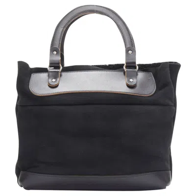 Marni Shearling Lined Top Handle Crossbody Tote Bag In Black