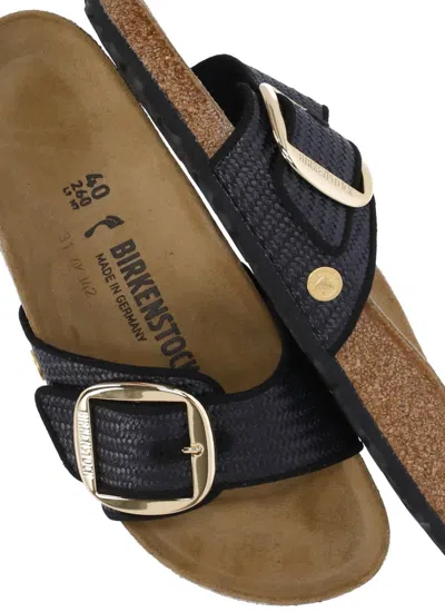 Birkenstock Madrid Buckle-detail Sandals In Multi