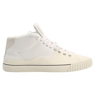 Maison Margiela Evolution Sneakers Men In White