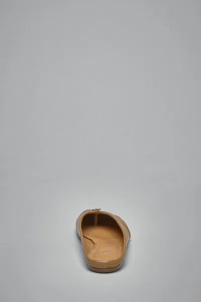 Maison Margiela Tabi Ballerina Mule In Sand