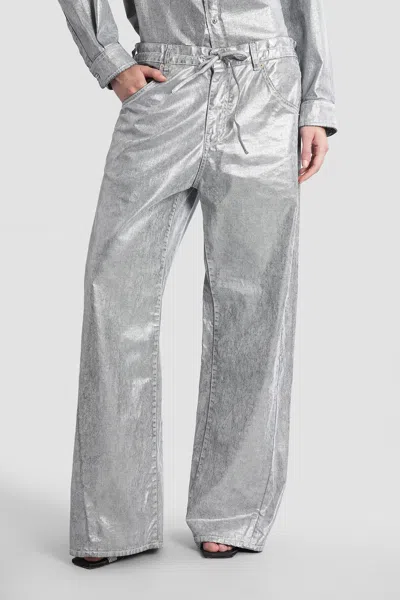 Darkpark Iris Jeans In Grey Denim In Gray