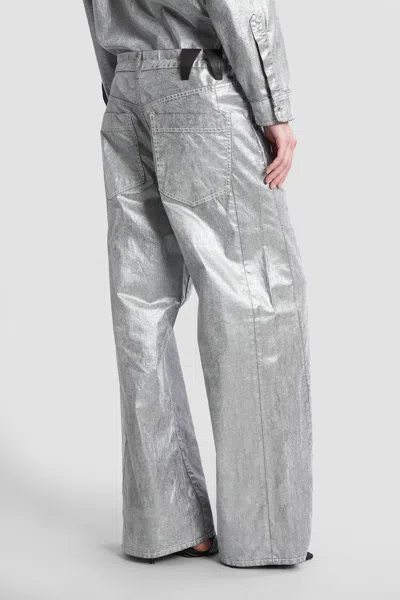 Darkpark Iris Jeans In Grey Denim In Gray