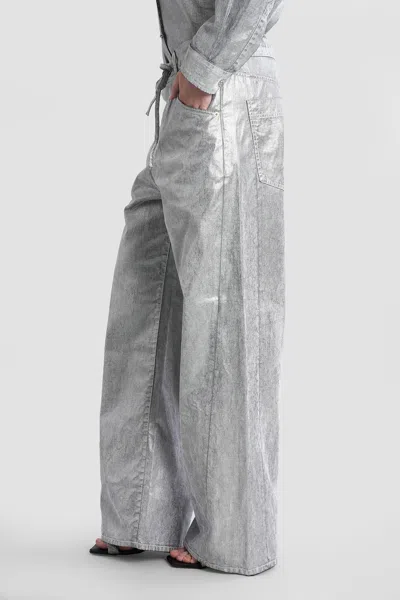 Darkpark Iris Jeans In Grey Denim In Gray