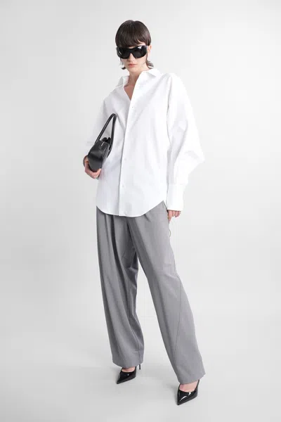 Darkpark Phebe Pants In Grey Polyester In Gray