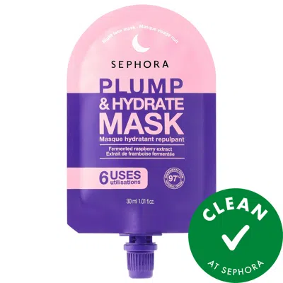 Sephora Collection Overnight Dose Masks Plump & Hydrate 1.01 Oz/30 ml