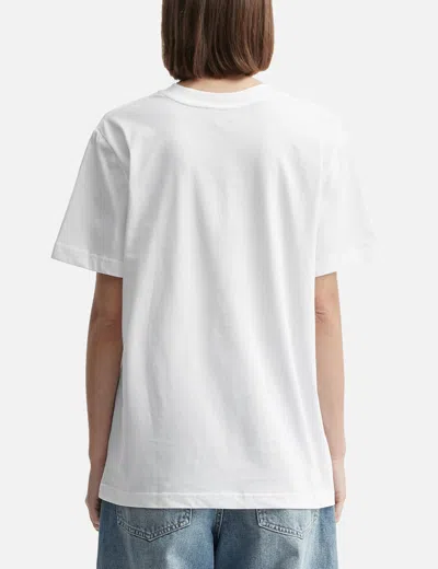 Apc A.p.c. Grand Vpc T-shirt Women In White