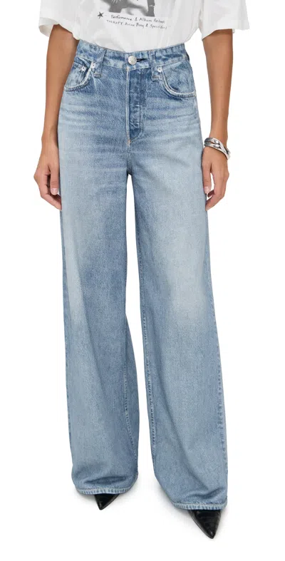 Rag & Bone Miramar Terry Sofie Wide Pant