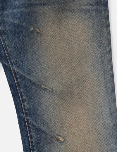 Acne Studios Regular Bootcut Fit Jeans In Blue