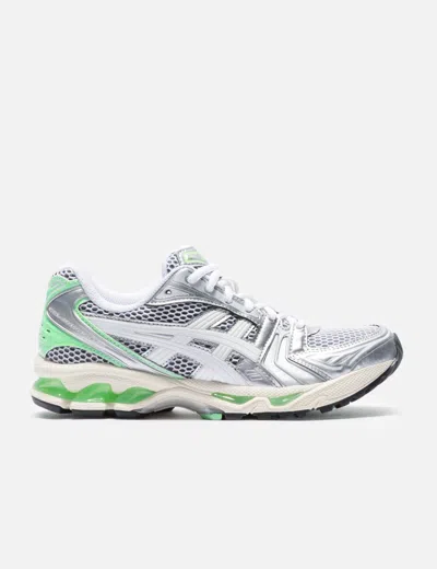 Asics "gel-kayano 14" Sneaker In Silver