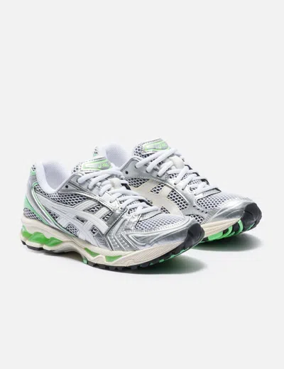 Asics "gel-kayano 14" Sneaker In Silver