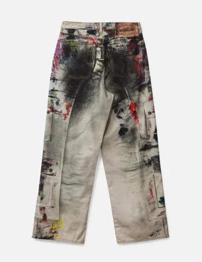 Acne Studios Baggy Fit Jeans - 1981 In Multi