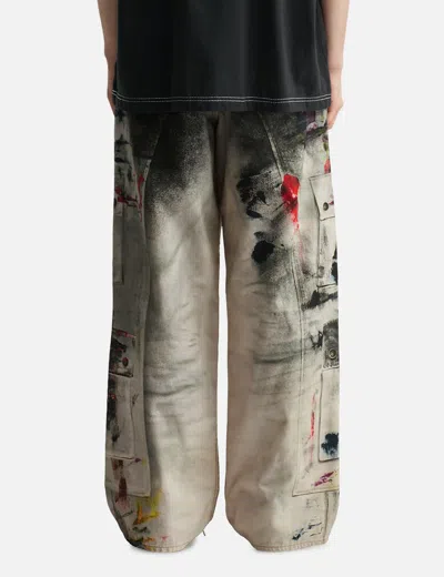 Acne Studios Baggy Fit Jeans - 1981 In Multi