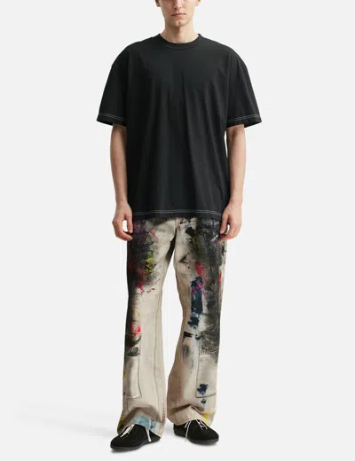 Acne Studios Baggy Fit Jeans - 1981 In Multi