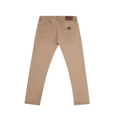 Armani Exchange Trousers Five Pockets  In Brown