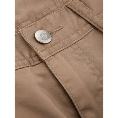 Armani Exchange Trousers Five Pockets  In Brown