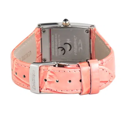 Chronotech Multicolor Leather  Watch In Multi