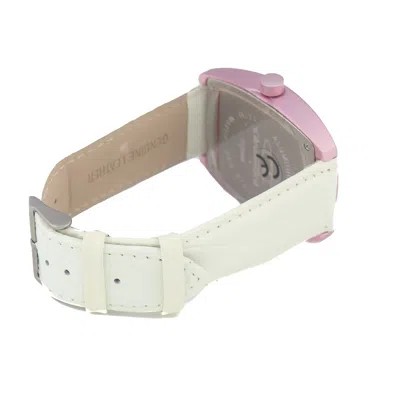 Chronotech Multicolor Leather  Watch In Multi