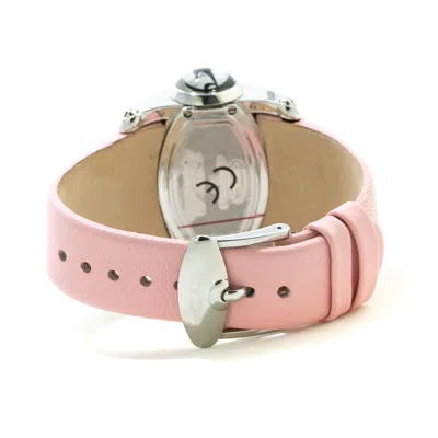 Chronotech Multicolor Leather Women's Watch In Multi