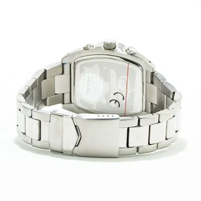 Chronotech Silver Stainless Steel Men's Watch In Silver