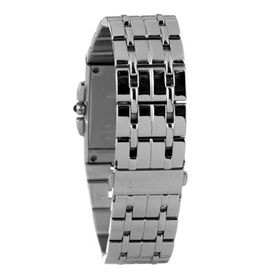 Chronotech Silver Stainless Steel Men's Watch In Silver