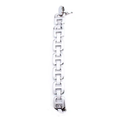 Chronotech Silver Stainless Steel Women's Watch In Silver