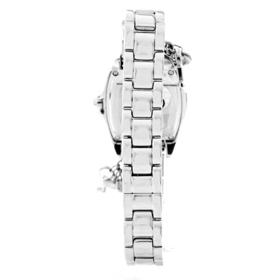 Chronotech Silver Stainless Steel Women's Watch In Silver