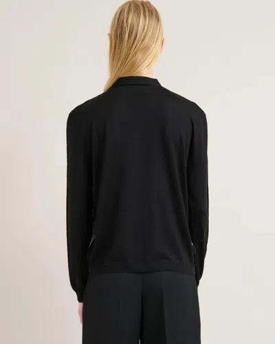 Marni Long Sleeve Colorblock Cardigan In Gray