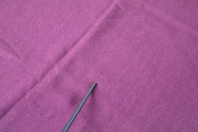 Pre-owned Dolce & Gabbana Purple Cashmere Knit Wrap Shawl Men's Scarf ()