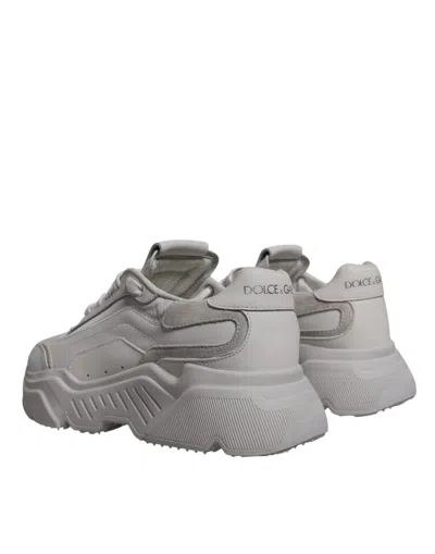 Pre-owned Dolce & Gabbana White Daymaster Low Top Sneakers Men's Shoes ()