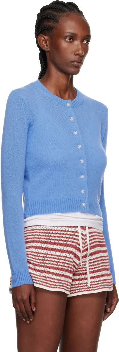 Holzweiler Blue Cashmere Cardigan