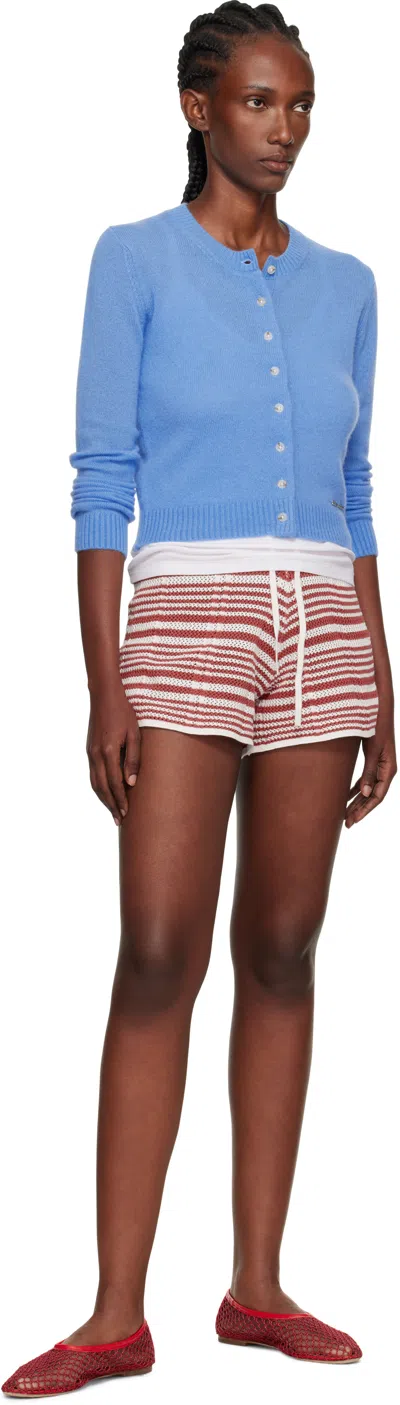 Holzweiler Blue Cashmere Cardigan