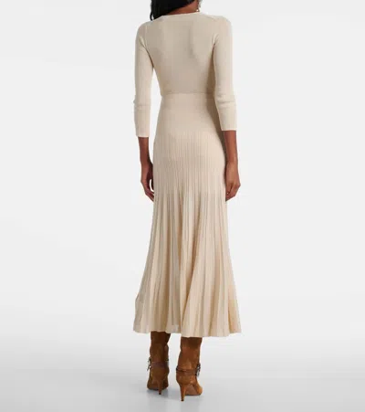 Isabel Marant Ezra Long Skirt In Multi