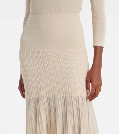 Isabel Marant Ezra Long Skirt In Multi