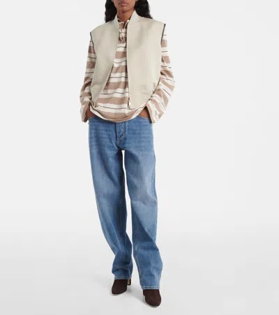 Manolo Blahnik Rosie Suede Zip Ankle Booties In Black