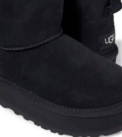 Ugg Round-toe Ankle-length Boots In Black