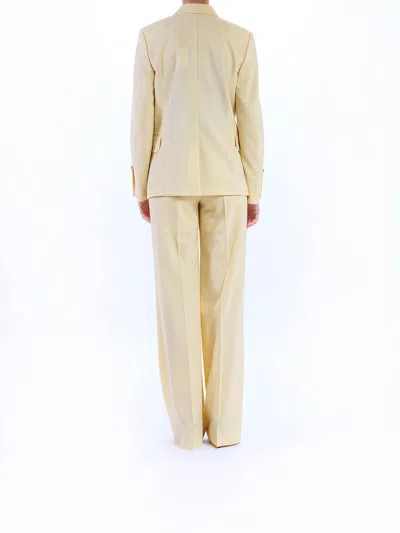 Paul Smith Jacket A Fresh Wool Button In White