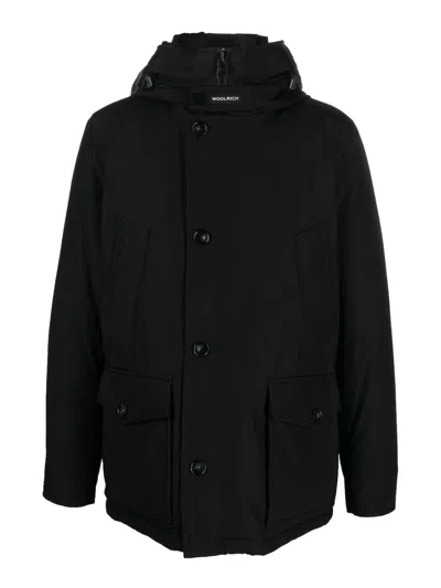 Woolrich Jackets Blacks And Greys In Black