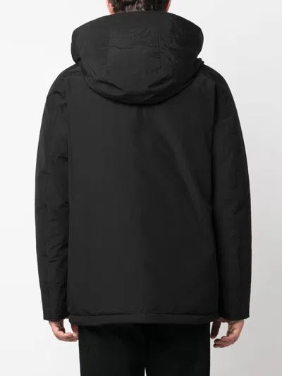 Woolrich Jackets Blacks And Greys In Black