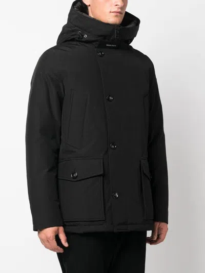 Woolrich Jackets Blacks And Greys In Black