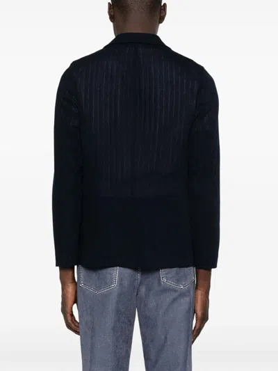 Circolo 1901 Cotton Single Breasted Jacket In Black
