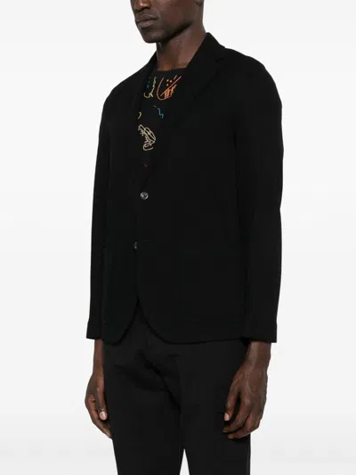 Circolo 1901 Cotton Single Breasted Jacket In Black