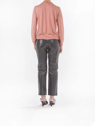 Ps By Paul Smith Ps Paul Smith Wool Striped Cardigan In Pink