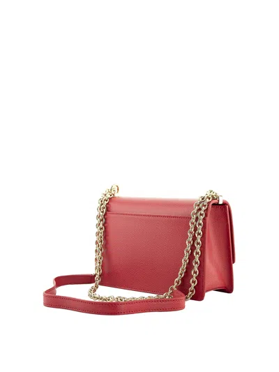 Furla Mini Chain Strap Crossbody Bag In Red
