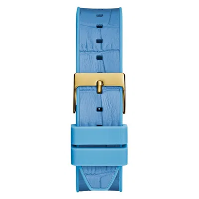 Guess Blue Synthetic Women's Watch In Blue